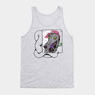 Galgo mafia Tank Top